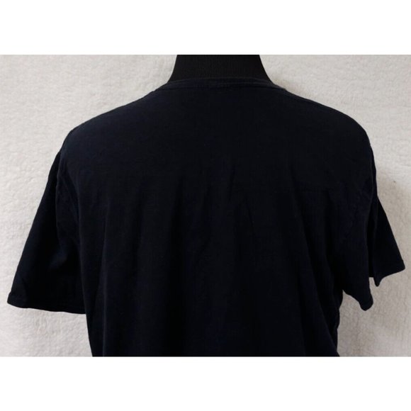 Call of Duty Black Ops 4 Black Orange Short Sleeve Activision 2018 T-Shirt - Picture 6 of 10